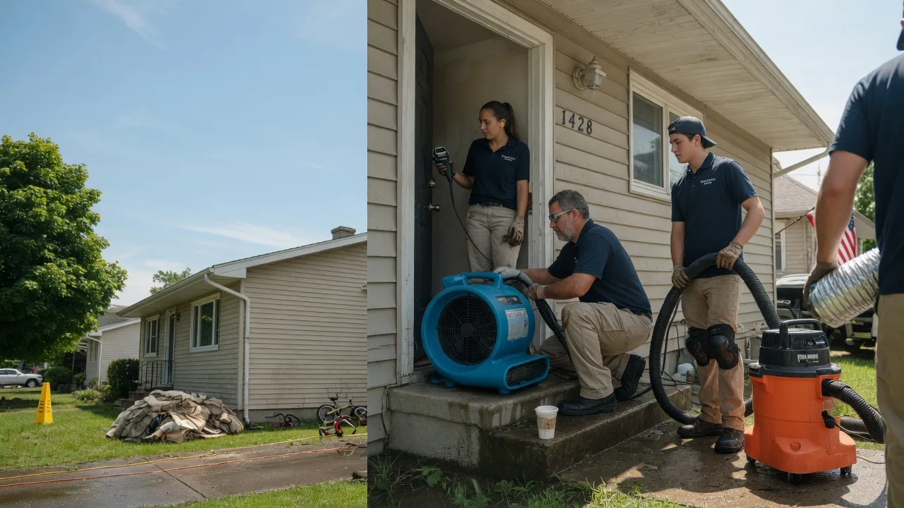 Water Damage Restoration in Saint Libory, IL near me